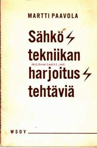 Sähkötekniiikan harjoitustehtäviä, 1963.