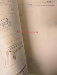 Isuzu Workshop Manual Body - WFR Series, katso kuvista sisältö tarkemmin