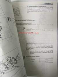 Isuzu Manual de Taller Supplement UBS Series Chassis, katso kuvista sisältö tarkemmin