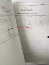 Isuzu Manual de Taller Supplement UBS Series Chassis, katso kuvista sisältö tarkemmin