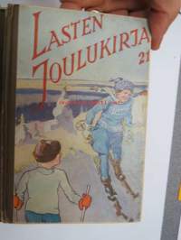 Lasten joulukirja 26 -Kariston joulukirja lapsille, sis. kertomuksia, kuvia, ajanvietettä