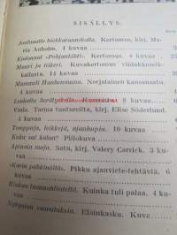 Lasten joulukirja 26 -Kariston joulukirja lapsille, sis. kertomuksia, kuvia, ajanvietettä