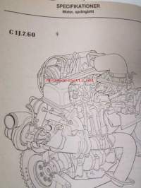 Renault Reparationshandbok Motorer (bensin) 4-cylindriga - gjutna, katso kuvista sisältö ja moottorityypit tarkemmin