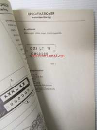 Renault Reparationshandbok Motorer (bensin) 4-cylindriga - gjutna, katso kuvista sisältö ja moottorityypit tarkemmin