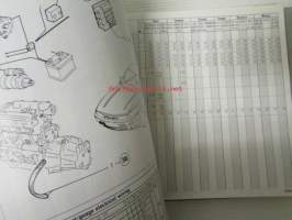 Fiat Marea Service time schedule and fault codes, Cars volume 2 - vikakoodit