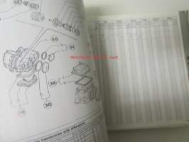Fiat Marea Service time schedule and fault codes, Cars volume 2 - vikakoodit