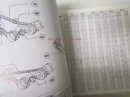 Fiat Marea Service time schedule and fault codes, Cars volume 2 - vikakoodit