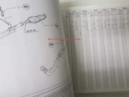 Fiat Marea Service time schedule and fault codes, Cars volume 2 - vikakoodit