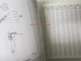 Fiat Marea Service time schedule and fault codes, Cars volume 2 - vikakoodit