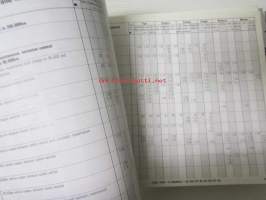 Fiat Marea Service time schedule and fault codes, Cars volume 2 - vikakoodit