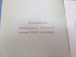 Kotipihan urheiluopas - Suomen poikaurheiluliiton julkaisu nr 3 -isänmaallishenkinen julkaisu, tavoitteet käyvät ilmi kirjan loppusivuilta