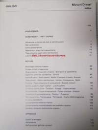 Fiat Motori Diesel 2000-2500