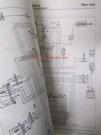 Fiat Tipo sähkölaitteet - koulutusmoniste 1992
