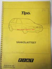 Fiat Tipo sähkölaitteet - koulutusmoniste 1992