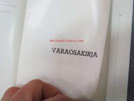 Esa Patu 800 ja RL 12000 Rehuleikkuri -käyttö, huolto, varaosat