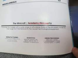 Minicraft / Academy -pienoismalliluettelo