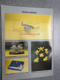 Minicraft / Academy -pienoismalliluettelo