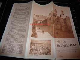Map of Betlehem