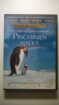 Pingviinien matka DVD - elokuva