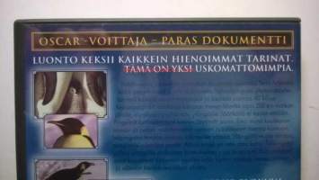 Pingviinien matka DVD - elokuva