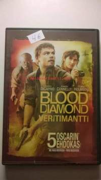 Blood diamond - Veritimantti DVD - elokuva
