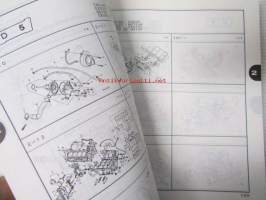 Honda CBR600Fv-w, CBR600F3v-w, CBR600SEw, Parts Catalogue 3 / Catalogue De Pieces / Teile-Katalog / Catalogo De Piezas -alkuperäinen varaosaluettelo