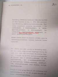 Strömberg Sähköliesien kytkentäkaavoja / Kopplingsscheman för elspisar