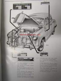 Mercedes-Benz typ 190 Catalog A