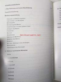 Mercedes-Benz L 322 - LA 322, mit Sechszylinder-Diesel-Motor OM 321 - Betriebsanleitung, Ausgabe C