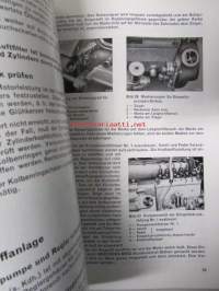 Mercedes-Benz L 322 - LA 322, mit Sechszylinder-Diesel-Motor OM 321 - Betriebsanleitung, Ausgabe C