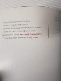 Mercedes-Benz Type OP 3500 Catalog A