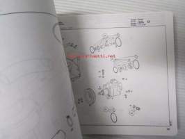 Mercedes-Benz Motor-Engine-Moteur Typ OM 615 (615) Catalog C
