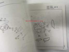 Mercedes-Benz Motor-Engine-Moteur Typ OM 615 (615) Catalog C