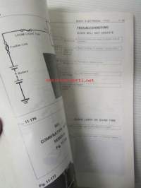 Toyota Hilux Repair Manual Chassis &amp; Body - Korjaamokäsikirja