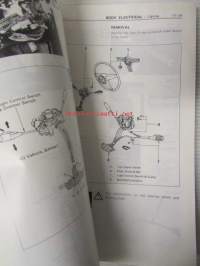Toyota Hilux Repair Manual Chassis &amp; Body - Korjaamokäsikirja