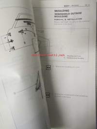 Toyota Hilux Repair Manual Chassis &amp; Body - Korjaamokäsikirja