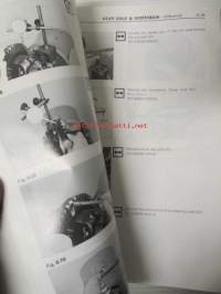 Toyota Hilux Repair Manual Chassis &amp; Body - Korjaamokäsikirja