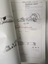 Toyota Hilux Repair Manual Chassis &amp; Body - Korjaamokäsikirja