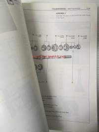 Toyota Hilux Repair Manual Chassis &amp; Body - Korjaamokäsikirja