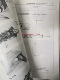 Toyota Hilux Repair Manual Chassis &amp; Body - Korjaamokäsikirja