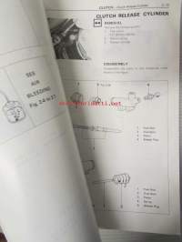 Toyota Hilux Repair Manual Chassis &amp; Body - Korjaamokäsikirja