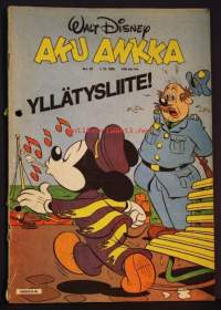 Aku Ankka nro 40 1986