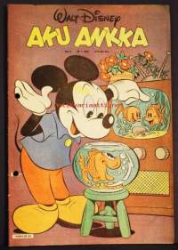 Aku Ankka nro 4 1987