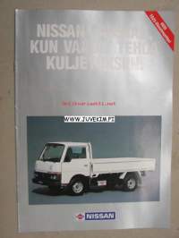 Nissan Cabstar -myyntiesite