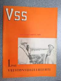 VSS Väestönsuojelulehti 1941 nr 1