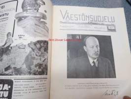 VSS Väestönsuojelulehti 1941 nr 1