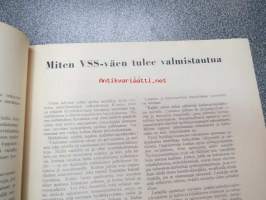 VSS Väestönsuojelulehti 1941 nr 1
