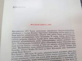 Turun Suomalainen Yhteiskoulu 1903-1978