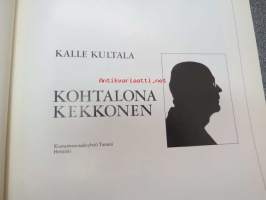 Kohtalona Kekkonen -kuvateos