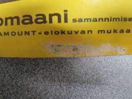 Tarvitaanko aviomiehiä? - Romaani samannimisen Paramount-elokuvan mukaan (kuvitettu)